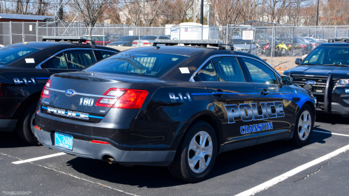 Additional photo  of Cranston Police
                    Cruiser 180, a 2013-2015 Ford Police Interceptor Sedan                     taken by Kieran Egan