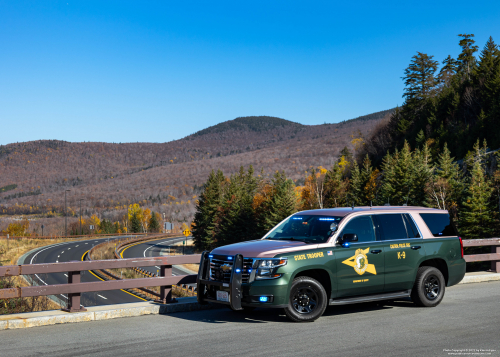 Additional photo  of New Hampshire State Police
                    Cruiser 615, a 2020 Chevrolet Tahoe                     taken by Kieran Egan