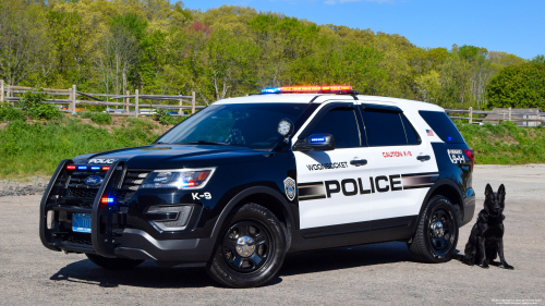 Additional photo  of Woonsocket Police
                    K-9 Unit, a 2016-2019 Ford Police Interceptor Utility                     taken by Jamian Malo