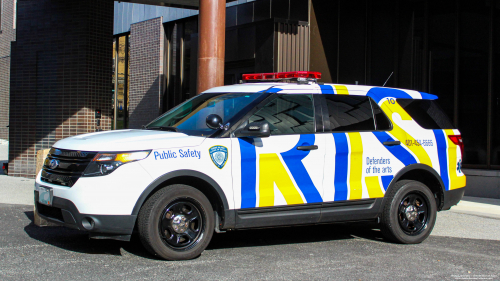 Additional photo  of Rhode Island School of Design Public Safety
                    Car 10, a 2015 Ford Police Interceptor Utility                     taken by Kieran Egan