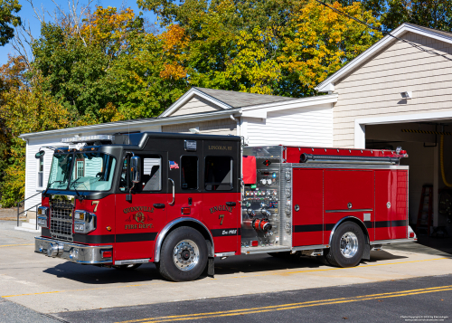 Additional photo  of Quinville Fire District
                    Engine 7, a 2020 Spartan ERV                     taken by Kieran Egan