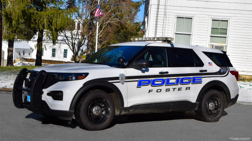 Additional photo  of Foster Police
                    Cruiser 180, a 2020 Ford Police Interceptor Utility                     taken by Kieran Egan