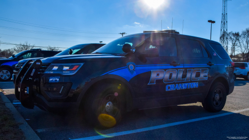 Additional photo  of Cranston Police
                    Cruiser 215, a 2019 Ford Police Interceptor Utility                     taken by Kieran Egan