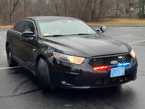 Additional photo  of Warwick Police
                    Cruiser P-41, a 2015 Ford Police Interceptor Sedan                     taken by Kieran Egan