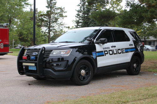 Additional photo  of Warwick Police
                    Cruiser CP-59, a 2017 Ford Police Interceptor Utility                     taken by @riemergencyvehicles