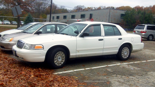 Additional photo  of Barrington Police
                    Car 1, a 2005 Ford Crown Victoria                     taken by Kieran Egan