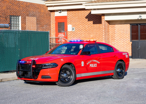Additional photo  of Ridley Township Police
                    Cruiser 31-11, a 2023 Dodge Charger                     taken by Kieran Egan