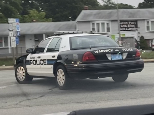 Additional photo  of Warwick Police
                    Cruiser R-79, a 2011 Ford Crown Victoria Police Interceptor                     taken by @riemergencyvehicles