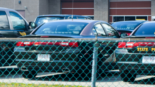 Additional photo  of New Hampshire State Police
                    Cruiser 113, a 2011-2014 Dodge Charger                     taken by Kieran Egan