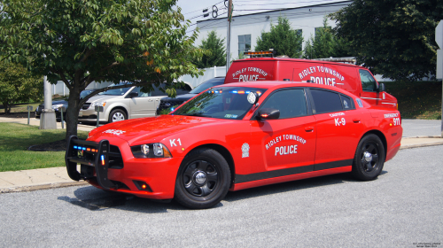 Additional photo  of Ridley Township Police
                    Cruiser 31-K1, a 2011 Dodge Charger                     taken by Kieran Egan