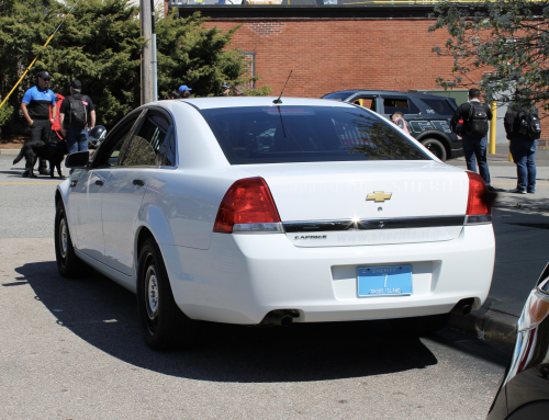 Additional photo  of Rhode Island Division of Sheriffs
                    Cruiser 7, a 2016 Chevrolet Caprice                     taken by Kieran Egan