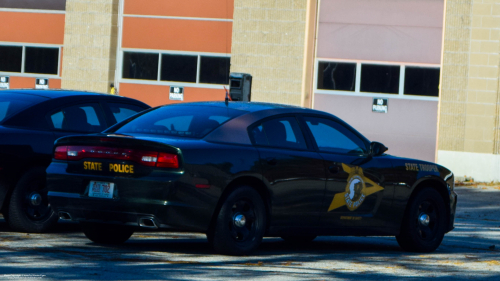 Additional photo  of New Hampshire State Police
                    Cruiser 702, a 2011-2014 Dodge Charger                     taken by Jamian Malo
