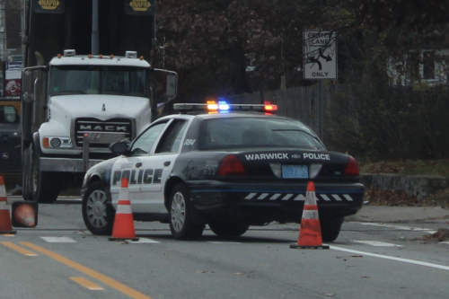 Additional photo  of Warwick Police
                    Cruiser R-84, a 2011 Ford Crown Victoria Police Interceptor                     taken by @riemergencyvehicles