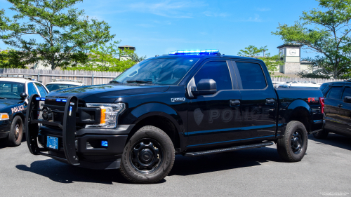 Additional photo  of Narragansett Police
                    Car 4, a 2019 Ford F-150                     taken by Kieran Egan