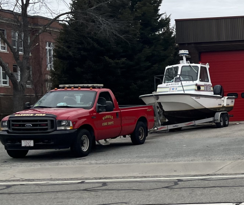Additional photo  of Warwick Fire
                    Utility 1, a 1999-2004 Ford F-250                     taken by Kieran Egan