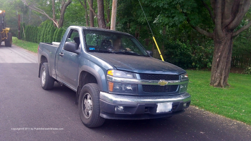 Additional photo  of Barrington Public Works
                    Truck 17, a 2007 Chevrolet Colorado                     taken by Kieran Egan
