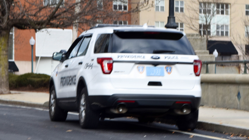 Additional photo  of Providence Police
                    Cruiser 137, a 2017 Ford Police Interceptor Utility                     taken by Kieran Egan