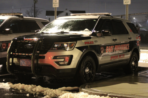 Additional photo  of East Providence Police
                    Car 36, a 2018 Ford Police Interceptor Utility                     taken by Kieran Egan