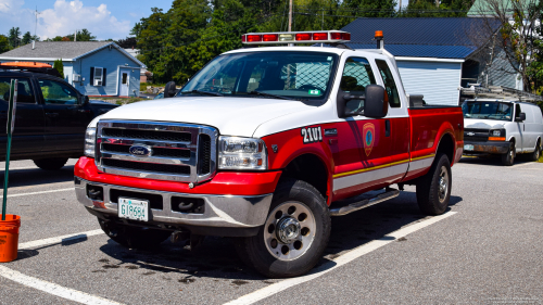 Additional photo  of Tilton-Northfield Fire District
                    21 Utility 1, a 2006 Ford F-350 Crew Cab                     taken by Kieran Egan