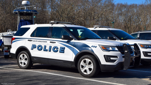 Additional photo  of South Kingstown Police
                    Cruiser 405, a 2018 Ford Police Interceptor Utility                     taken by Kieran Egan