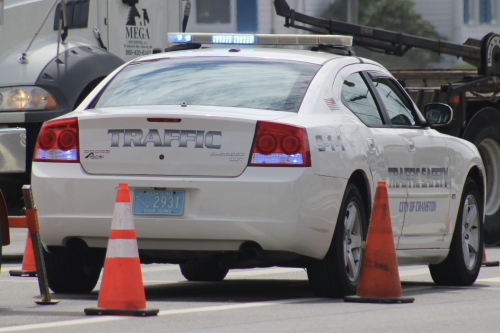 Additional photo  of Cranston Police
                    Cruiser 165, a 2006-2010 Dodge Charger                     taken by Kieran Egan