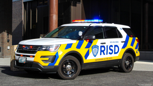 Additional photo  of Rhode Island School of Design Public Safety
                    Car 16, a 2017 Ford Police Interceptor Utility                     taken by @riemergencyvehicles