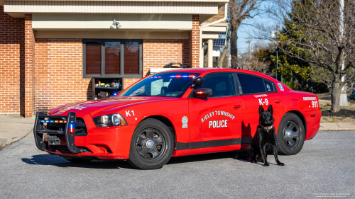 Additional photo  of Ridley Township Police
                    Cruiser 31-K1, a 2011 Dodge Charger                     taken by Jamian Malo
