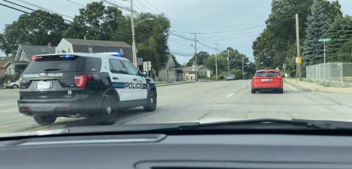 Additional photo  of Warwick Police
                    Cruiser P-9, a 2019 Ford Police Interceptor Utility                     taken by @riemergencyvehicles