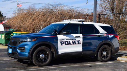 Additional photo  of North Attleborough Police
                    Cruiser 25, a 2020 Ford Police Interceptor Utility                     taken by Kieran Egan