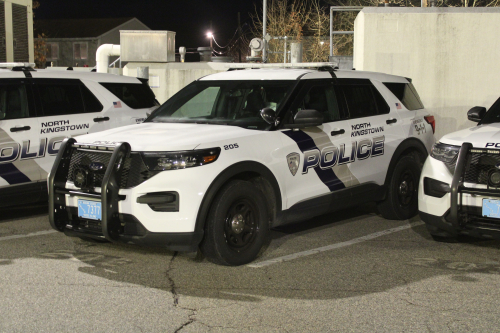 Additional photo  of North Kingstown Police
                    Cruiser 205, a 2021 Ford Police Interceptor Utility                     taken by Kieran Egan