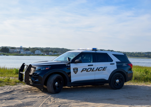 Additional photo  of Westerly Police
                    Cruiser 713, a 2020 Ford Police Interceptor Utility                     taken by Kieran Egan