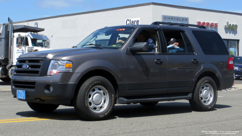 Additional photo  of Middletown Police
                    Cruiser 2131, a 2013 Ford Expedition                     taken by Kieran Egan