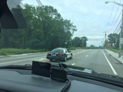 Additional photo  of Warwick Police
                    Cruiser R-38, a 2011 Ford Crown Victoria Police Interceptor                     taken by @riemergencyvehicles