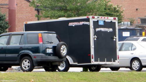 Additional photo  of Woonsocket Police
                    Trailer, a 1990-2010 Rance Aluminum Trailers Renegade                     taken by Kieran Egan