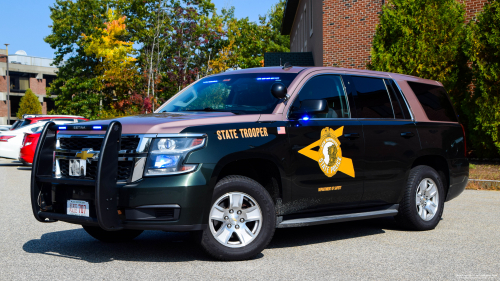 Additional photo  of New Hampshire State Police
                    Cruiser 707, a 2015 Chevrolet Tahoe                     taken by Jamian Malo