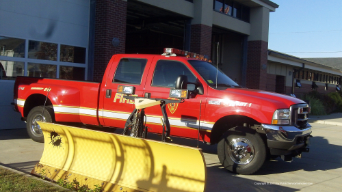 Additional photo  of East Providence Fire
                    Utility 1, a 2004 Ford F-350 SuperDuty Crew Cab                     taken by Kieran Egan