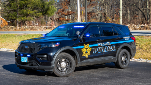 Additional photo  of Scituate Police
                    Cruiser 3225, a 2021 Ford Police Interceptor Utility                     taken by Kieran Egan
