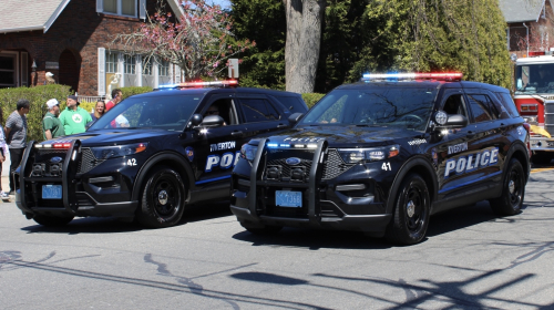 Additional photo  of Tiverton Police
                    Car 41, a 2021 Ford Police Interceptor Utility                     taken by Kieran Egan