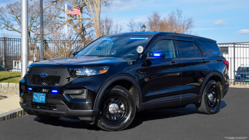 Additional photo  of North Attleborough Police
                    Cruiser 20, a 2020 Ford Police Interceptor Utility                     taken by Kieran Egan