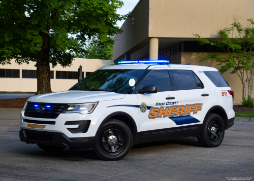 Additional photo  of Knox County Sheriff
                    Cruiser 4862, a 2016-2019 Ford Police Interceptor Utility                     taken by Kieran Egan