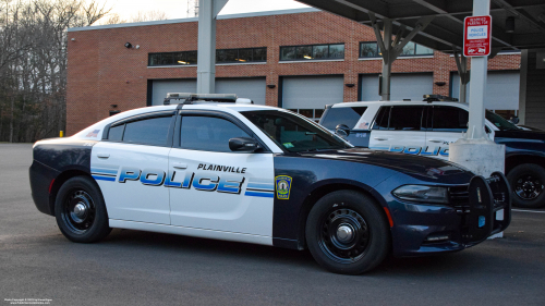 Additional photo  of Plainville Police
                    Cruiser 310, a 2015-2019 Dodge Charger                     taken by Jamian Malo