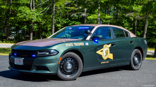 Additional photo  of New Hampshire State Police
                    Cruiser 500, a 2017 Dodge Charger                     taken by Kieran Egan