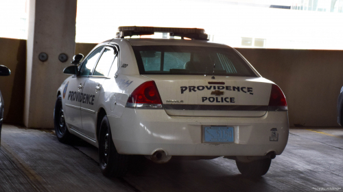 Additional photo  of Providence Police
                    Cruiser 5154, a 2006-2013 Chevrolet Impala                     taken by Kieran Egan