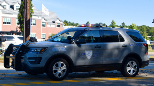 Additional photo  of Rhode Island State Police
                    Cruiser 259, a 2018 Ford Police Interceptor Utility                     taken by Kieran Egan