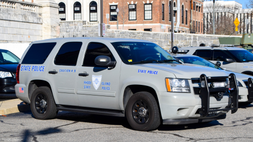 Additional photo  of Rhode Island State Police
                    Cruiser 133, a 2013 Chevrolet Tahoe                     taken by Kieran Egan