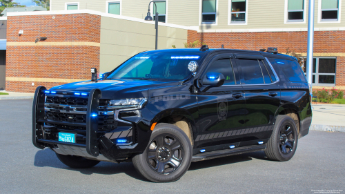 Additional photo  of Mansfield Police
                    M10, a 2021 Chevrolet Tahoe                     taken by Kieran Egan