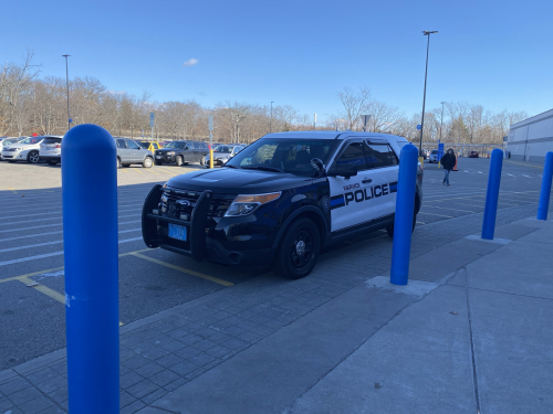 Additional photo  of Warwick Police
                    Cruiser CP-55, a 2014 Ford Police Interceptor Utility                     taken by Kieran Egan