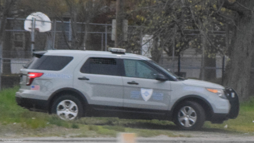 Additional photo  of Rhode Island State Police
                    Cruiser 166, a 2013 Ford Police Interceptor Utility                     taken by Kieran Egan