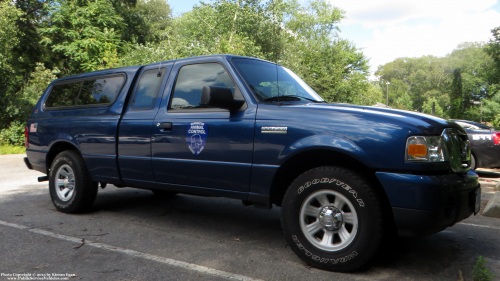 Additional photo  of Barrington Police
                    Car 14, a 2009 Ford Ranger XLT                     taken by Kieran Egan