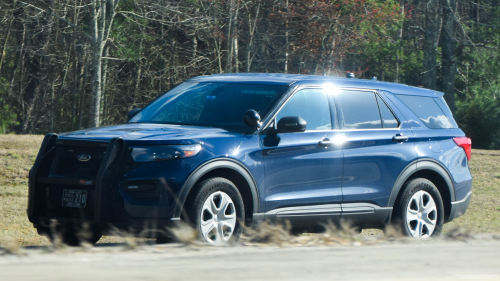 Additional photo  of Rhode Island State Police
                    Cruiser 210, a 2020 Ford Police Interceptor Utility                     taken by Kieran Egan